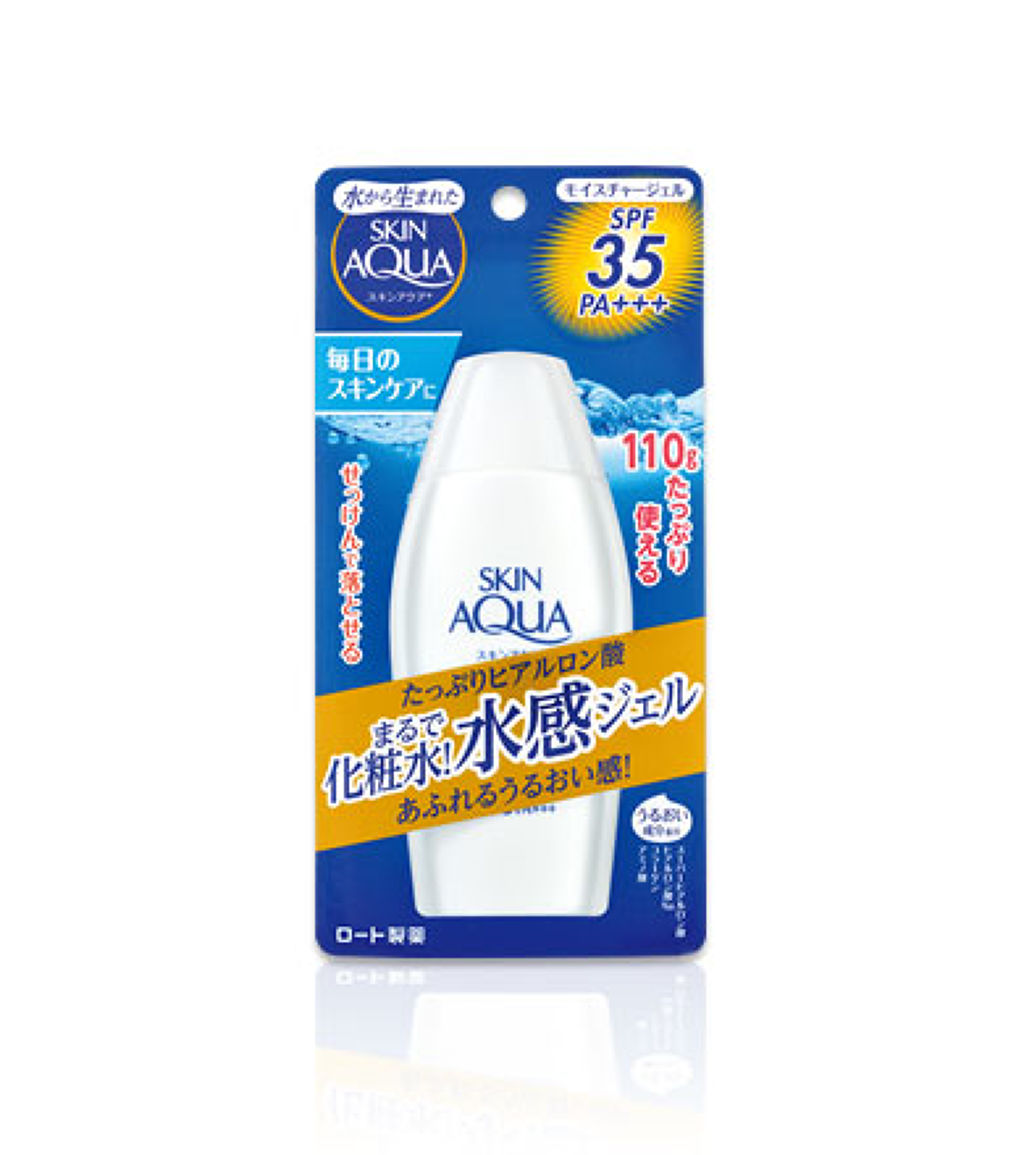 スキンアクア　モイスチャージェル ８０ｇ | ロート製薬