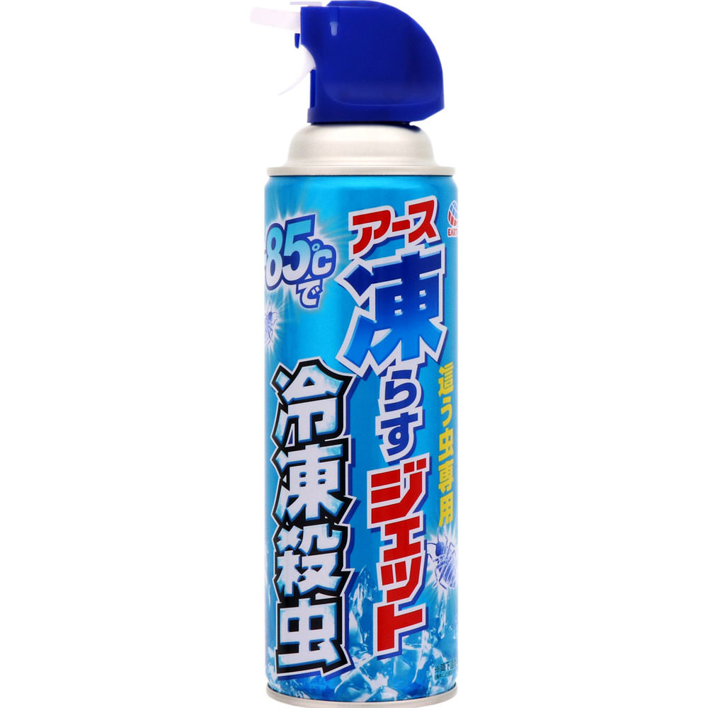 凍らすジェット冷凍殺虫 ３００ｍｌ | アース製薬