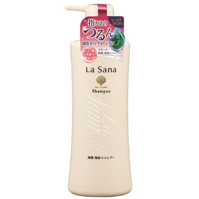 ラサーナ海藻海泥シャンプーポンプ ４００ｍｌ | ヤマサキ