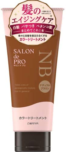 サロンドプロ　カラーＴＲ　Ｎブラウン １８０ｇ | ダリヤ