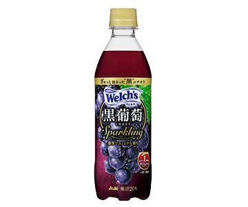 Ｗｅｌｃｈ’ｓ黒葡萄スパークリング ４３０ｍｌ | カルピス