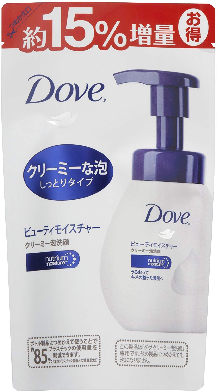 ダヴクリーミー泡洗顔詰替え増量品 １５０ｍｌ | ユニリーバ