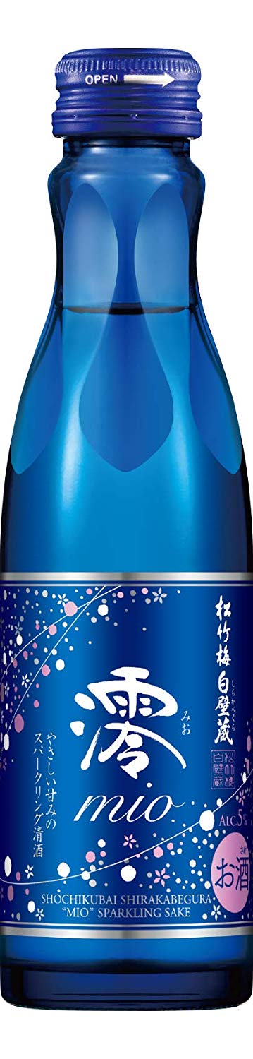 松竹梅　澪　スパークリング清酒 １５０ｍｌ | 宝酒造