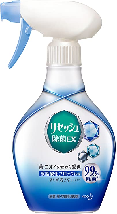 リセッシュ除菌ＥＸデオパワー　Ｒアクアの香り ３６０ｍｌ | 花王