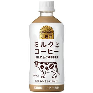 小岩井ミルクとコーヒー ５００ｍｌ | キリン