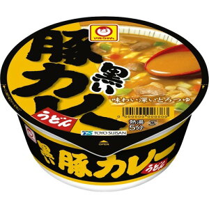 黒い豚カレーうどん ８７ｇ | 東洋水産