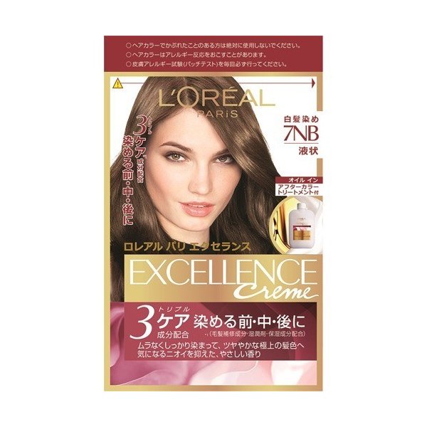 エクセランス液状タイプ　７ＮＢ ４８ｇ＋７２ｍｌ | ロレアル