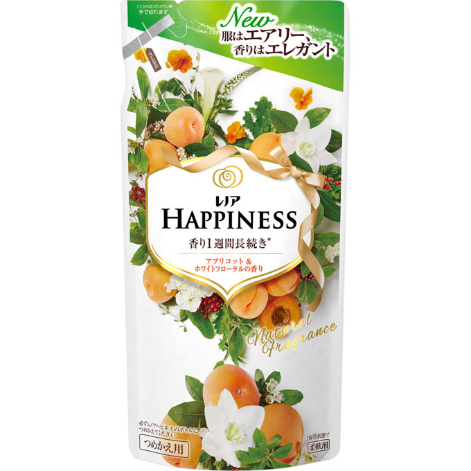 レノアハピネスアプリコット詰替 ４００ｍＬ | P&G