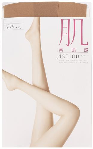 アスティーグ肌　ＭＬ　スキニーＢＥ １足 | アツギ