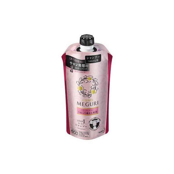 アジエンスＭＥＧＵＲＩハリコシＳＰ詰替用 ３４０ｍｌ | 花王