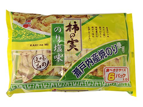 柿の実　のり塩味　６Ｐ １５０ｇ | 阿部幸
