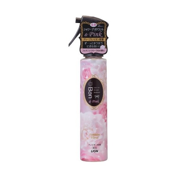Ｂａｎシャワー＆ＰＩＮＫフェミニンＦ １２０ｍｌ | ライオン