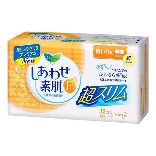ロリエエフ幸せスリム軽い日羽なし ３２個 | 花王