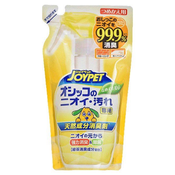 ジョンソン　天然成分消臭剤オシッコ汚れ専用詰替 ２４０ｍｌ | アースペット