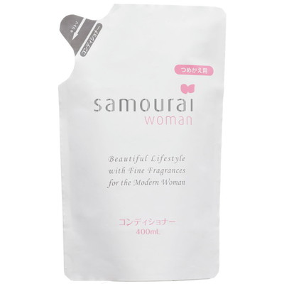 サムライウーマンコンディショナー　つめかえ用 ４００ｍｌ | SPR