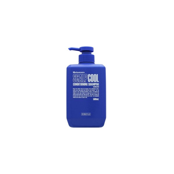 ハツモール薬用スカルプクールシャンプー ５００ｍｌ | 田村治照堂