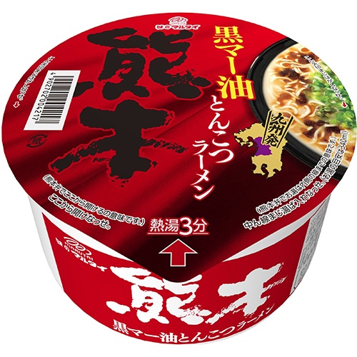 在庫状況】黒マー油とんこつ熊本ラーメン 76g | マルタイ取扱店舗