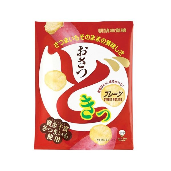 ユーハ　おさつどきっ ６５ｇ | 味覚糖