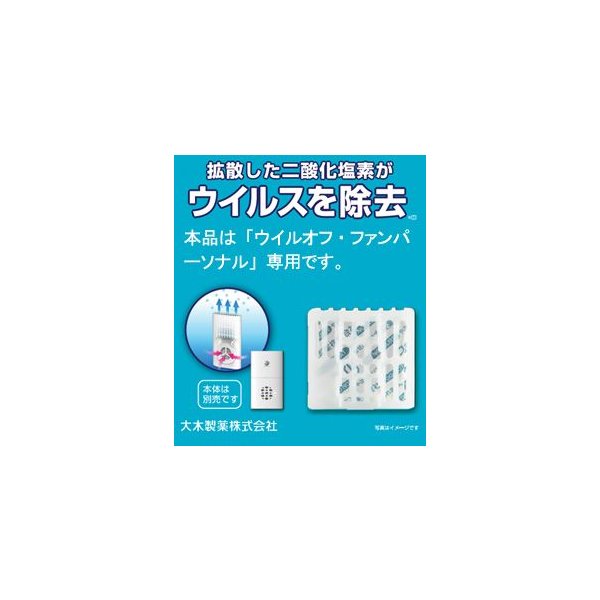 ウイルオフ・ナノ ６０日 | 大木製薬