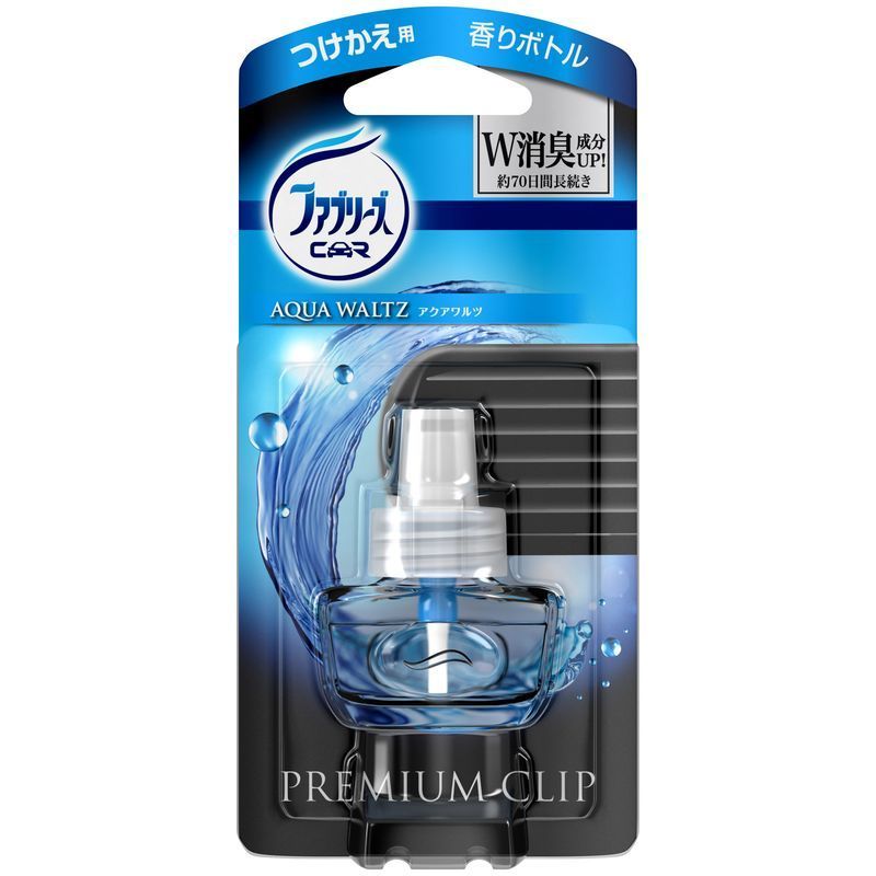 ファブリーズＰクリップ　アクアワルツ　付替 ７ｍｌ | P&G