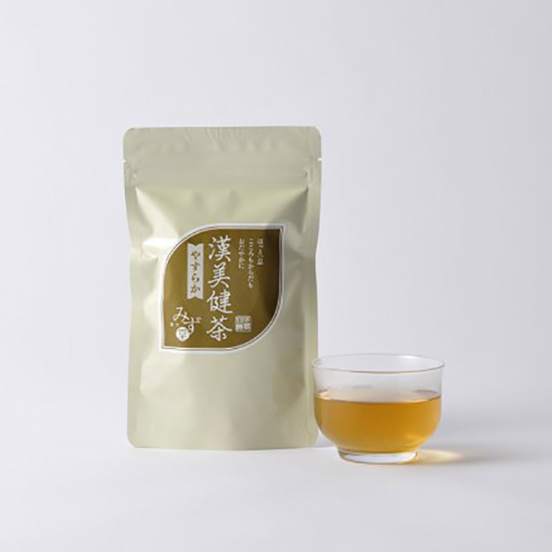 ０７８漢美健茶やすらか １７包 | 漢方みず堂