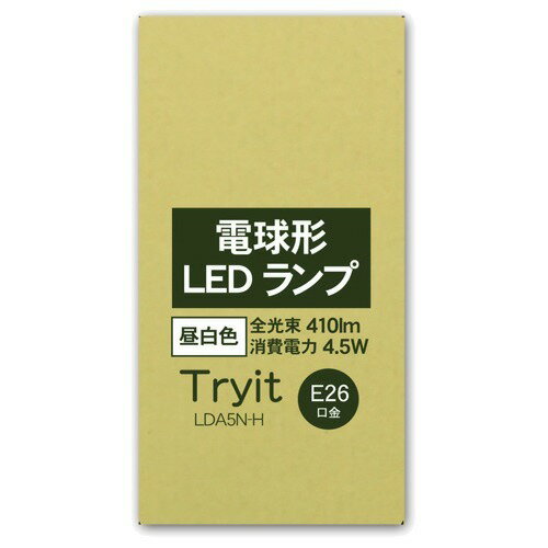 トライトＬＥＤ電球 昼白色 | トップランド