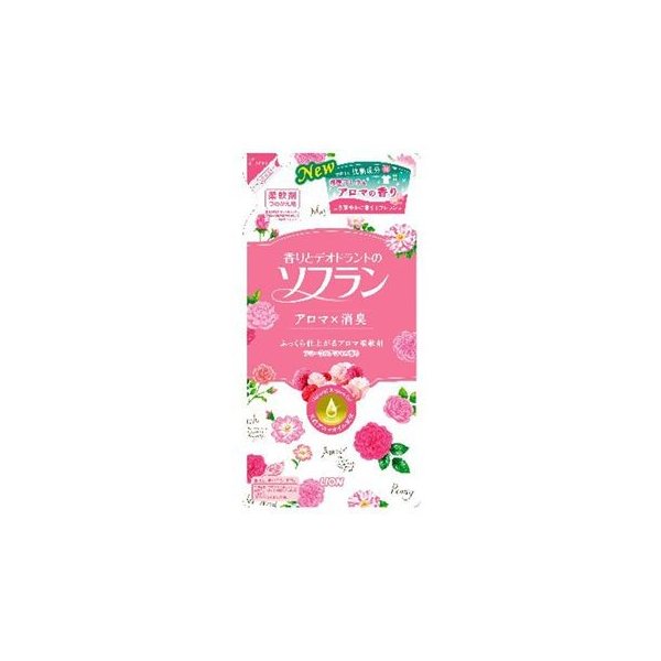 香りソフラン　フローラル詰替 ５００ｍｌ | ライオン