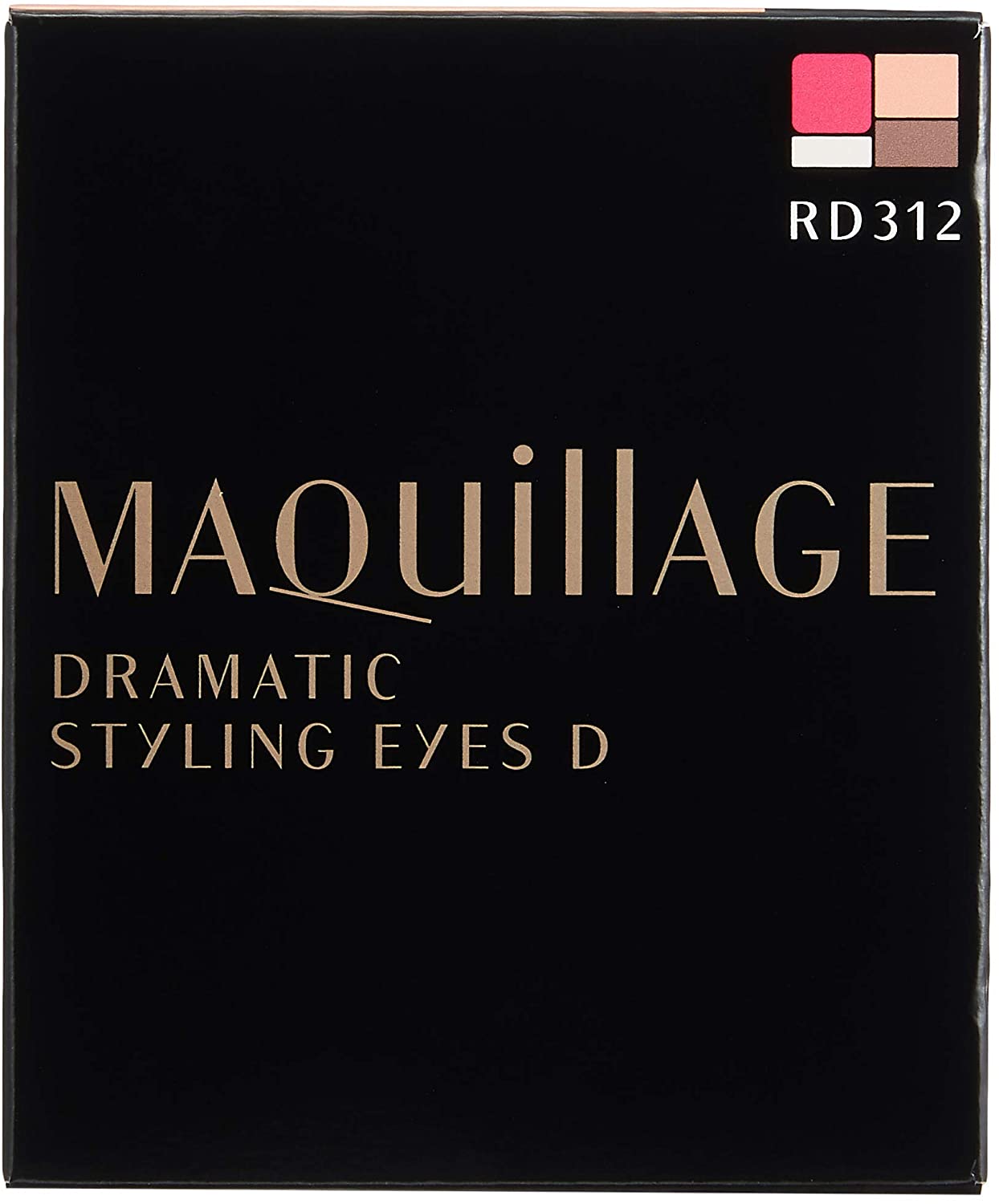 ＭＱドラマティックスタイリングアイズＤ ＲＤ３１２ | 資生堂化粧品