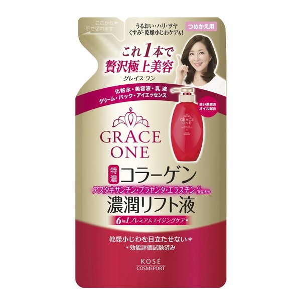 グレイスワン　濃潤リフト液替 ２００ｍｌ | コーセー化粧品
