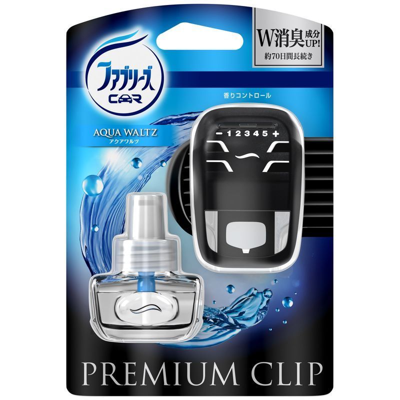 ファブリーズＰクリップ　アクアワルツ本体 ７ｍｌ | P&G