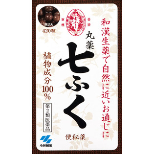 【第2類医薬品】丸薬七ふく ４２０粒 | 小林製薬
