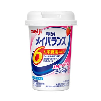 在庫状況 明治メイバランスｍｉｎｉカップ ｓｔ味 １２５ｍｌ 明治乳業取扱店舗 Eparkくすりの窓口