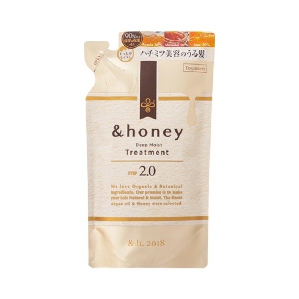 アンドハニーディープモイストＴＲ詰替 ３５０ｇ | ヴィークレア