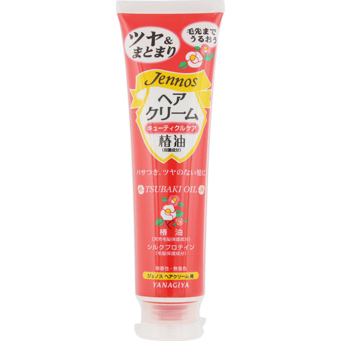 ジェノス　ヘアクリーム　ツバキ １４０ｇ | 柳屋