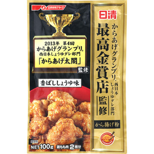 唐揚グランプリ金賞からあげ粉香ばししょうゆ １００ｇ | 日清フーズ