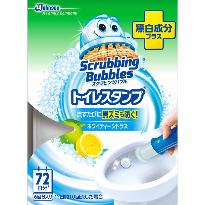 ＳＢトイレスタンプ漂白成分プラスＷＨシトラス ３８ｇ | ジョンソン