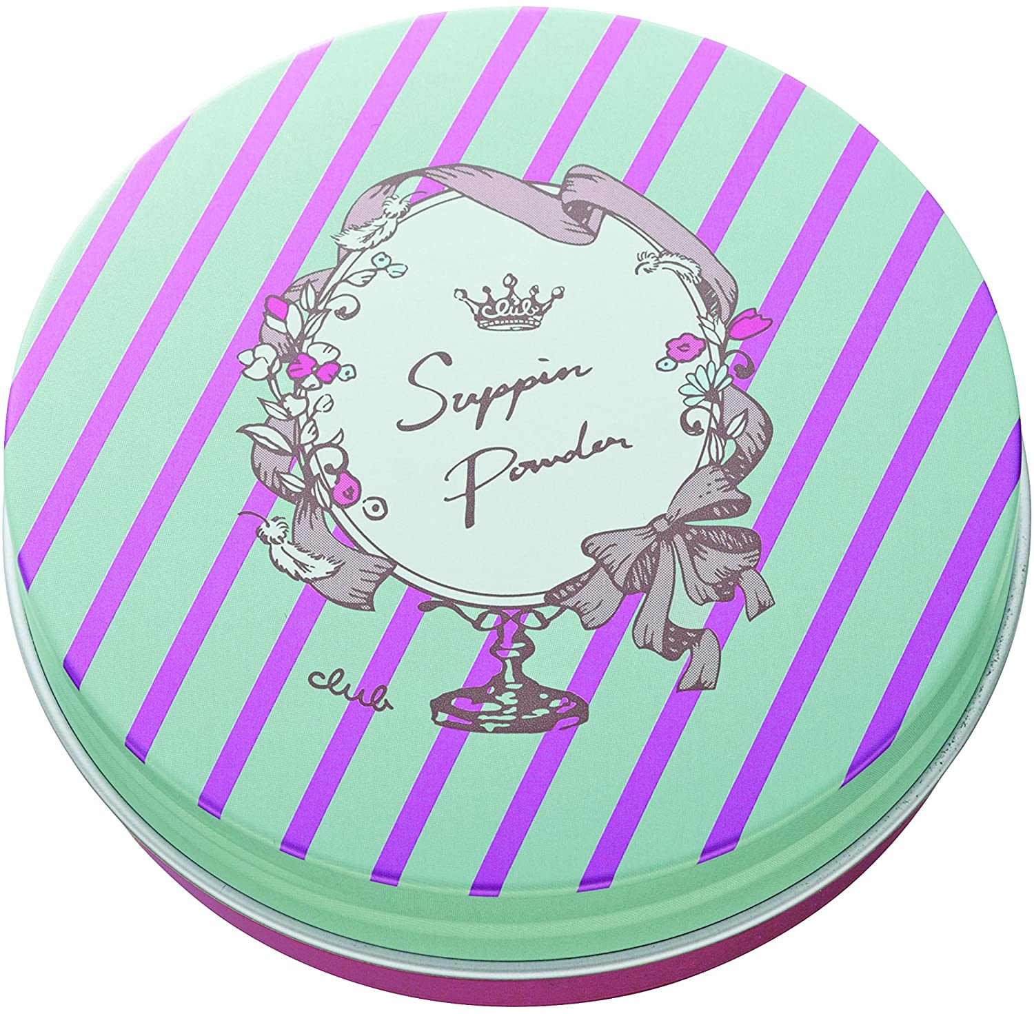 すっぴんパウダー　パステルローズ ２６ｇ | クラブケショウ