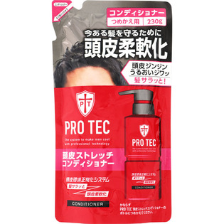 ＰＲＯＴＥＣ頭皮ストレッチＣＤ詰替 ２３０ｇ | ライオン