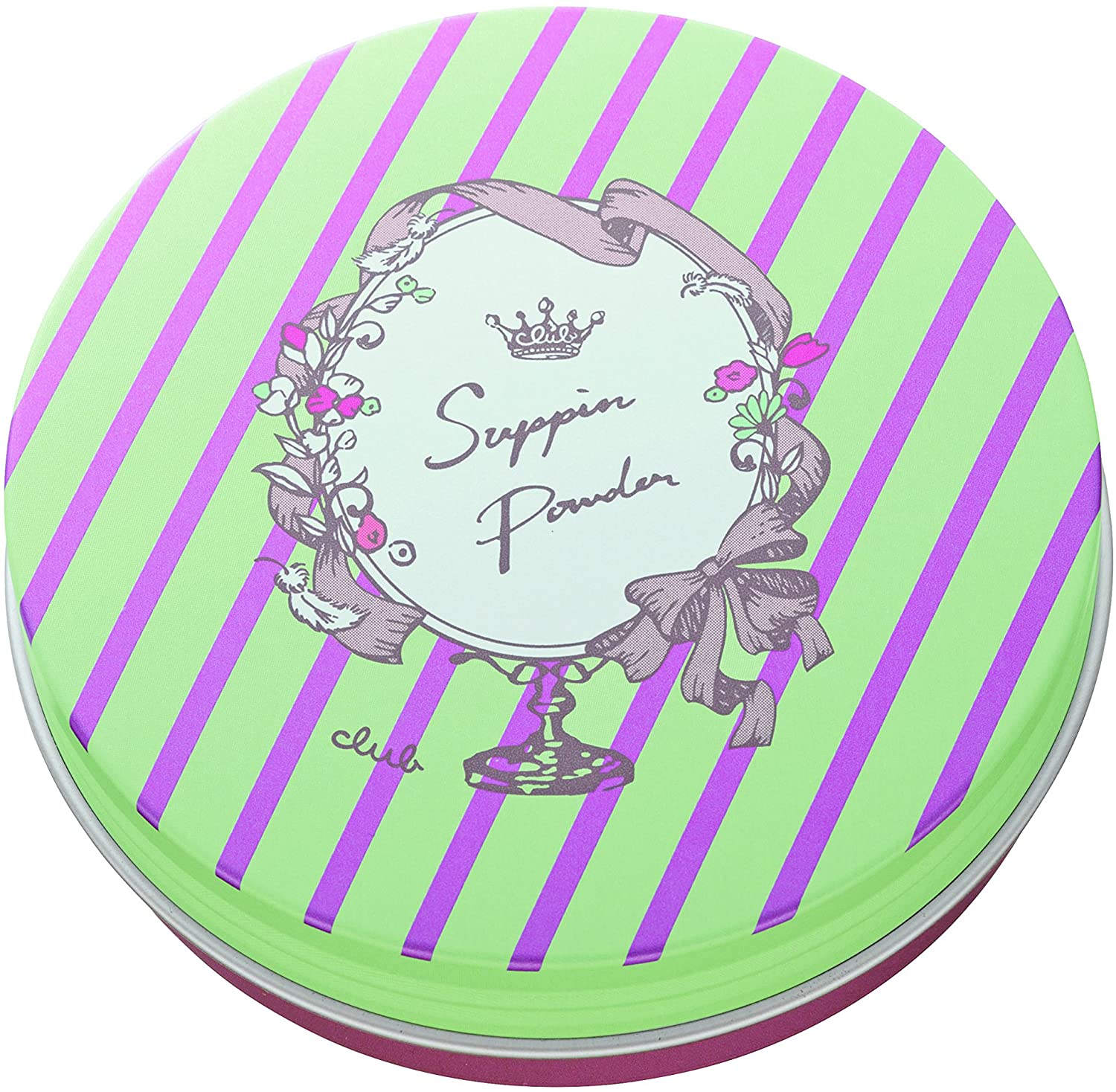 すっぴんパウダー　ホワイトフローラル ２６ｇ | クラブケショウ