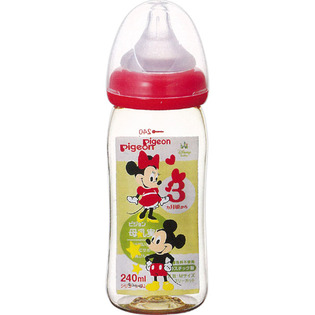 母乳実感哺乳びんプラミッキー ２４０ｍｌ | ピジョン