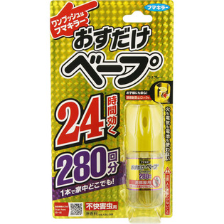 おすだけベープスプレー２８０回 ２８．２ｍｌ | フマキラー