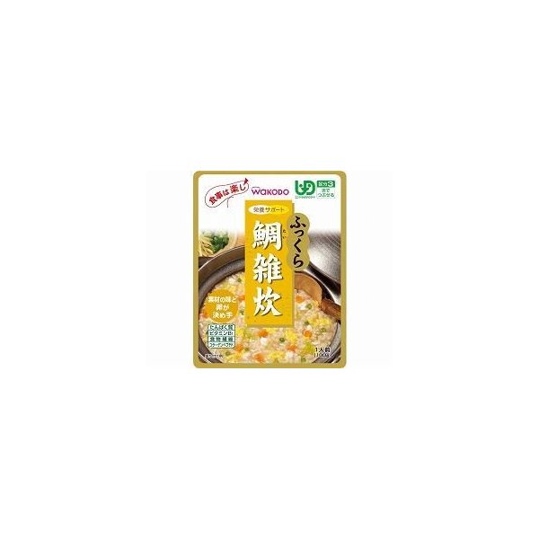 Ｗａｋｏｄｏ　鯛雑炊 １００ｇ | 和光堂