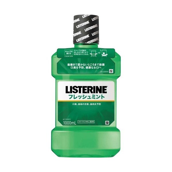 薬用フレッシュミントリステリン １０００ｍｌ | ジョンソン・エンド・ジョンソン