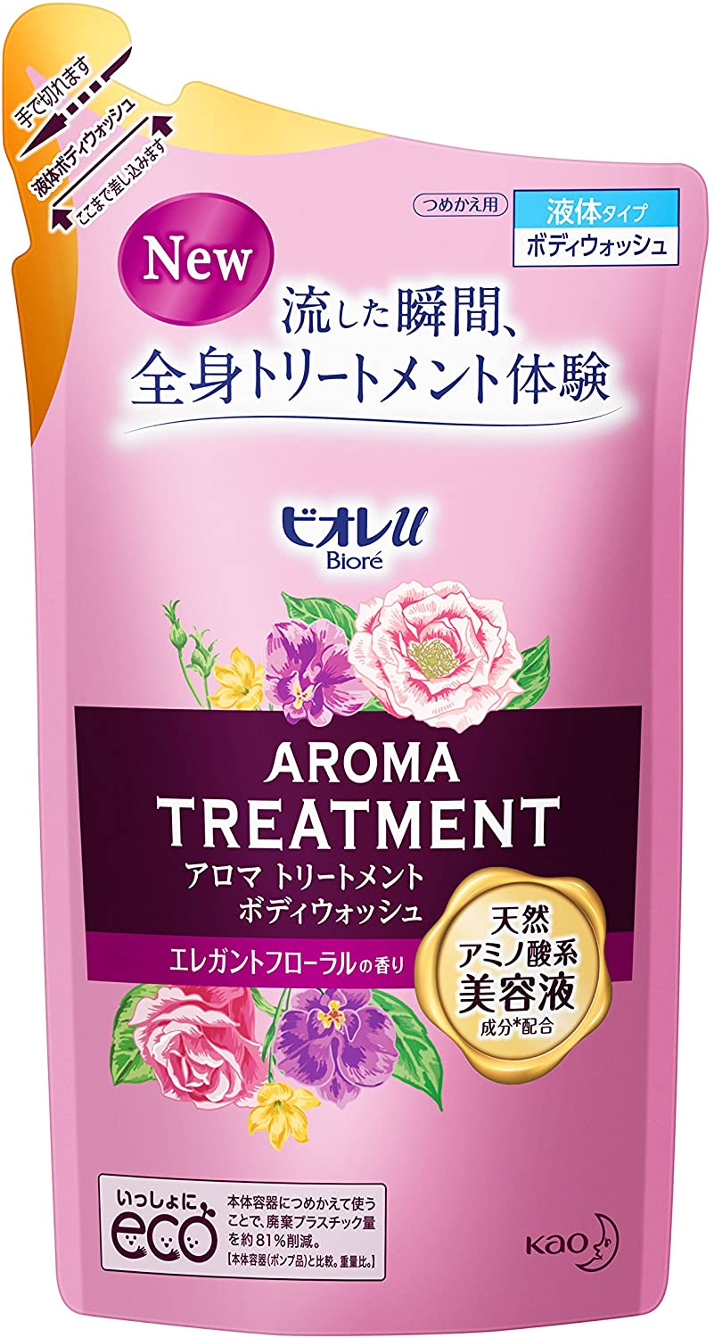 ビオレｕアロマＴＲ　ＢＷエレガントＦ　替 ３４０ｍｌ | 花王