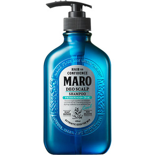 ＭＡＲＯ　デオスカルプシャンプー　クール ４００ｍｌ | ストーリア