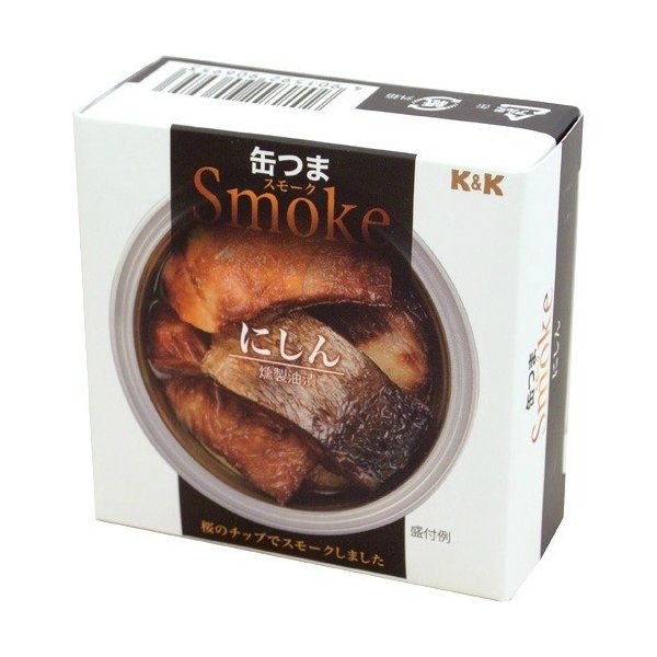 缶つまスモーク　にしん ５０ｇ | 国分