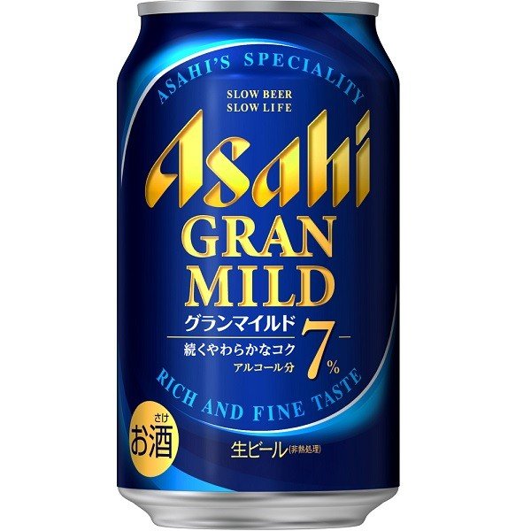アサヒ　グランマイルド ３５０ｍｌ | アサヒビール