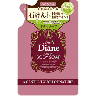モイスト・ダイアンボディソープ詰替シャルドネ ４００ｍｌ | ネイチャーラボ