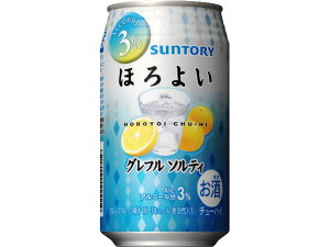 ほろよい　グレフルソルティ ３５０ｍｌ | サントリー