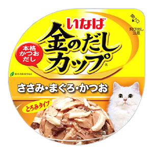 金のだしカップささみ鮪鰹 ７０ｇ | イナバ食品